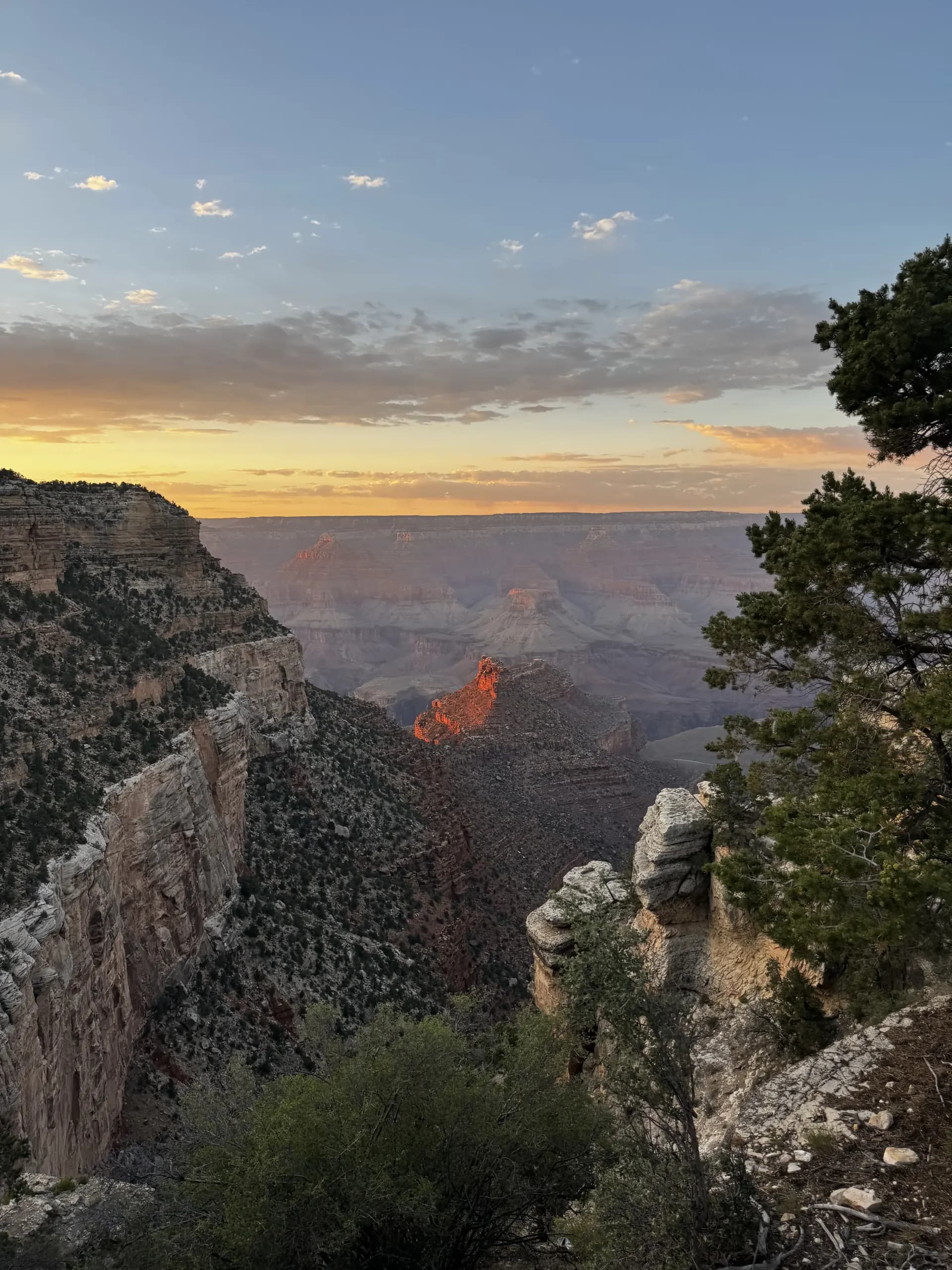 The South Rim of Grand Canyon