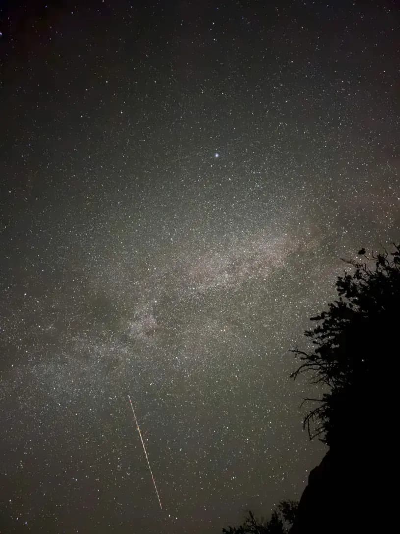 Shooting stars
