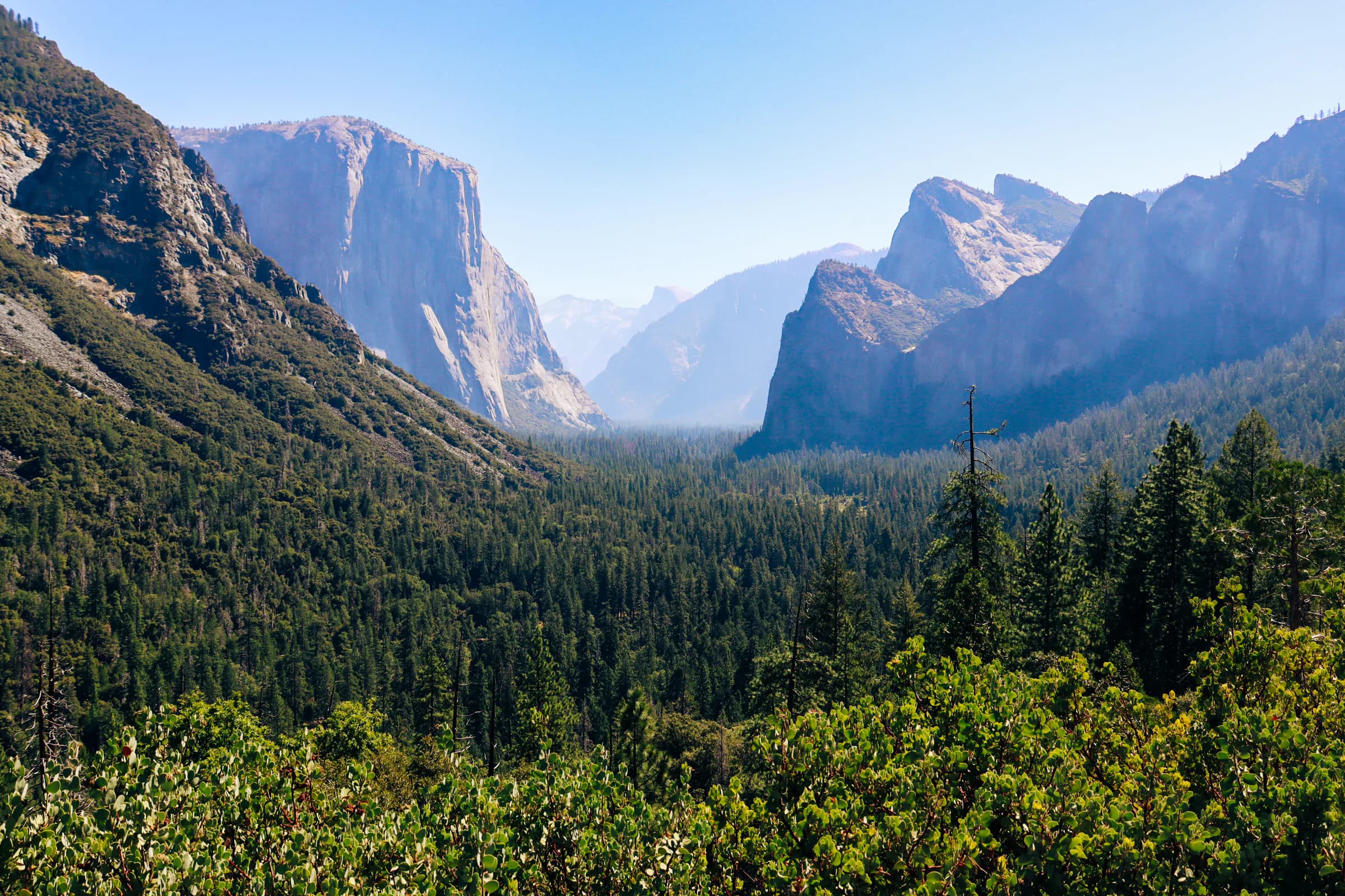 Yosemite - Tunnel View