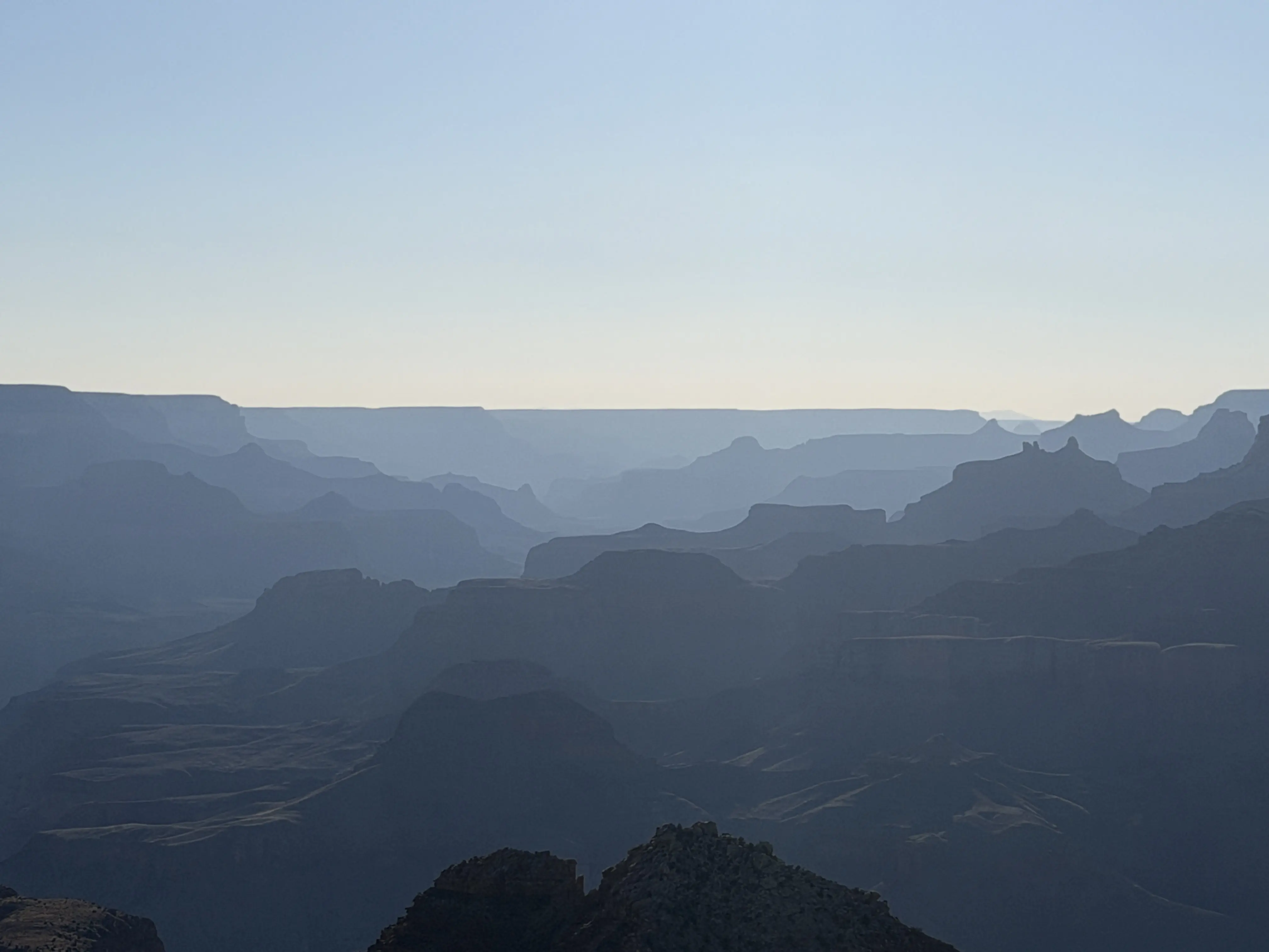 Like a layered painting