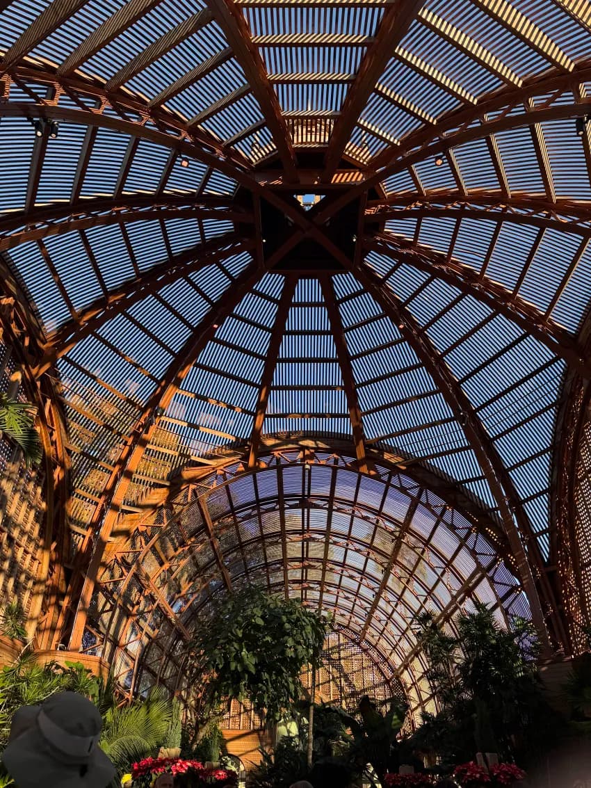 Balboa Park Gardens - San Diego