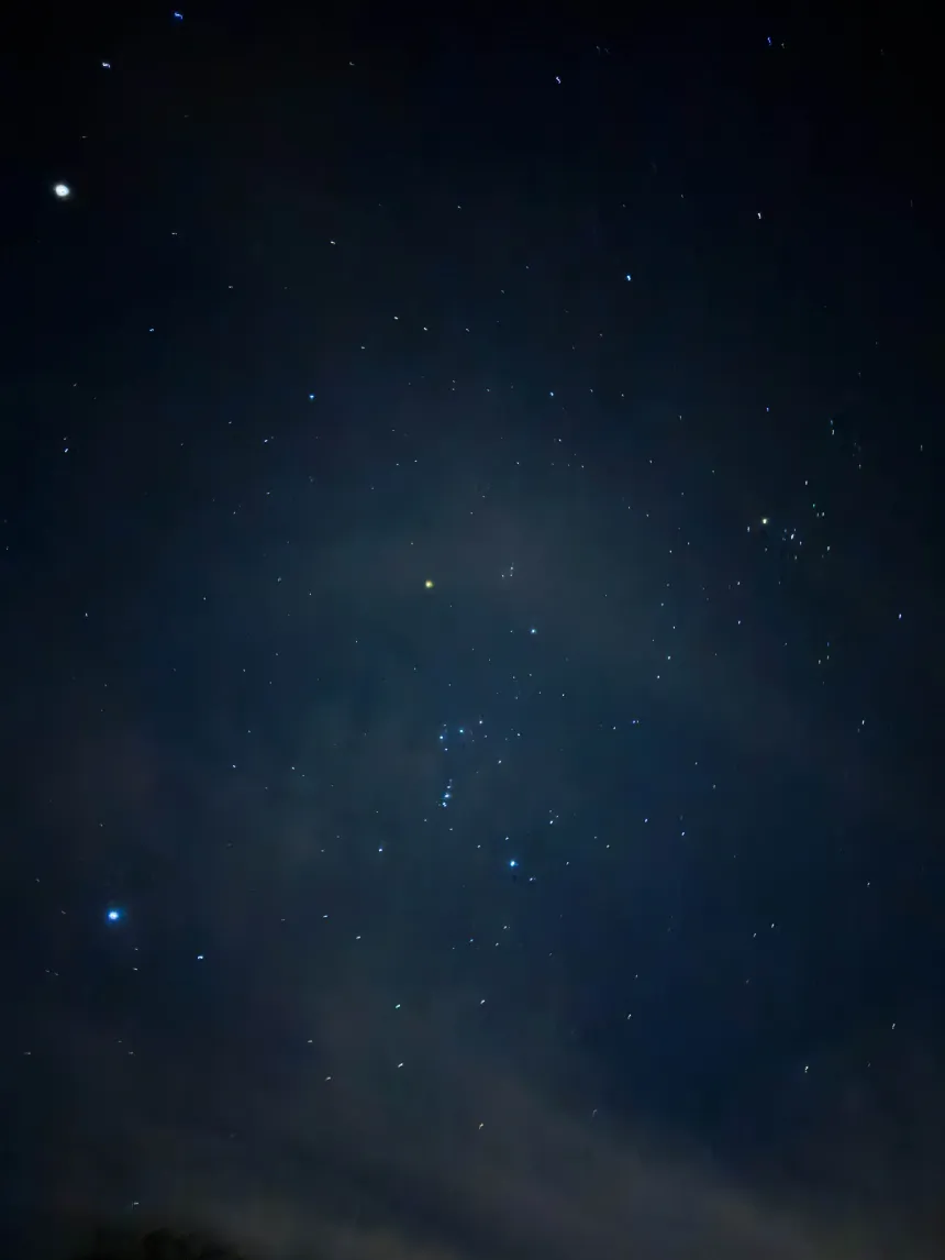 Stars from Joshua Tree