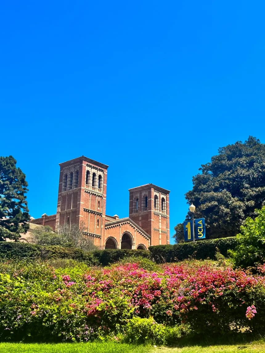 UCLA Royce Hall